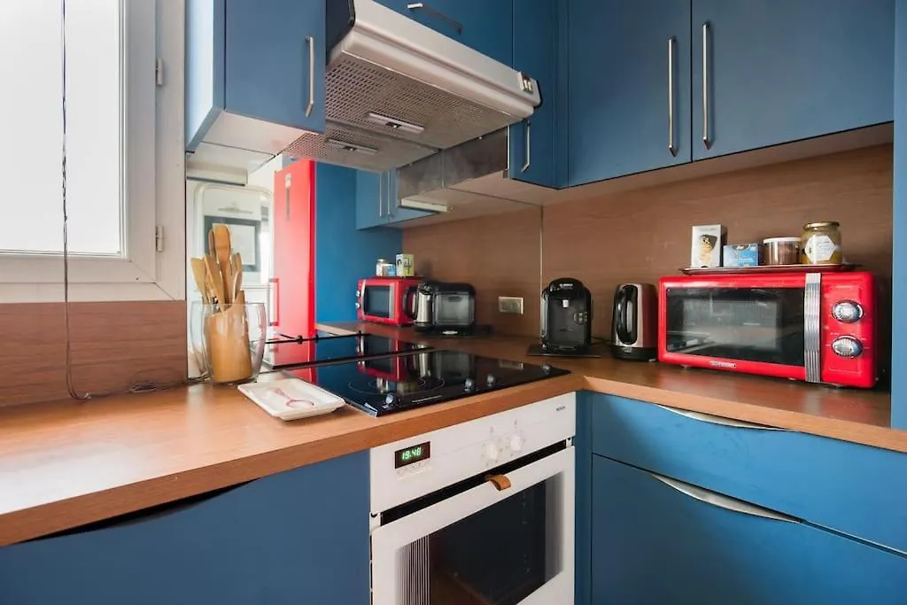 Luxury Apartment With View Car Park Paris Frankreich