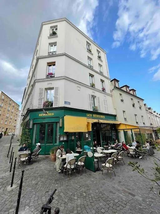 Luxury Apartment With View Car Park Paris 0*,  Frankreich
