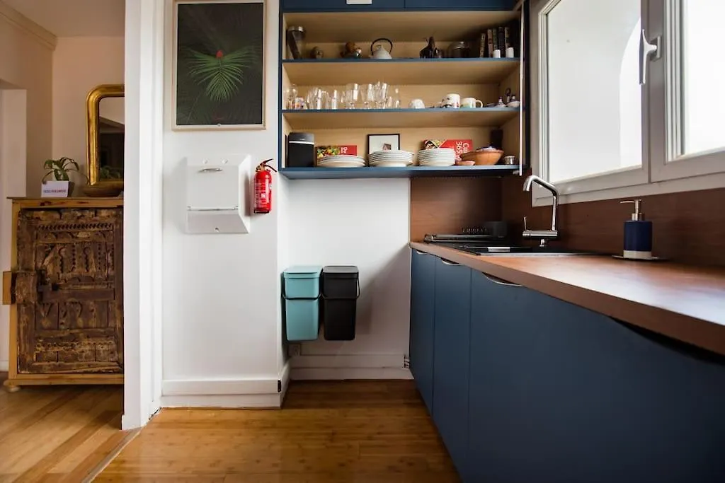 Luxury Apartment With View Car Park Paris