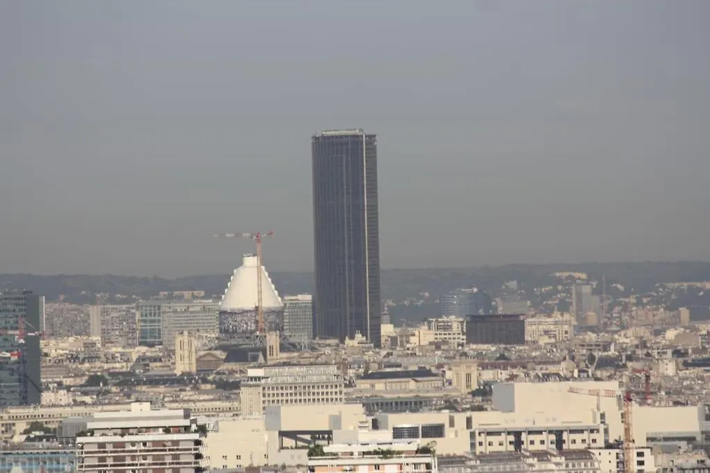 Luxury Apartment With View Car Park Paris Frankreich