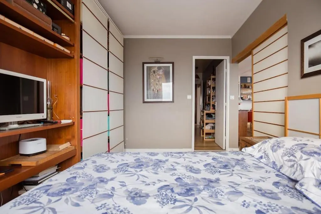 Luxury Apartment With View Car Park Paris