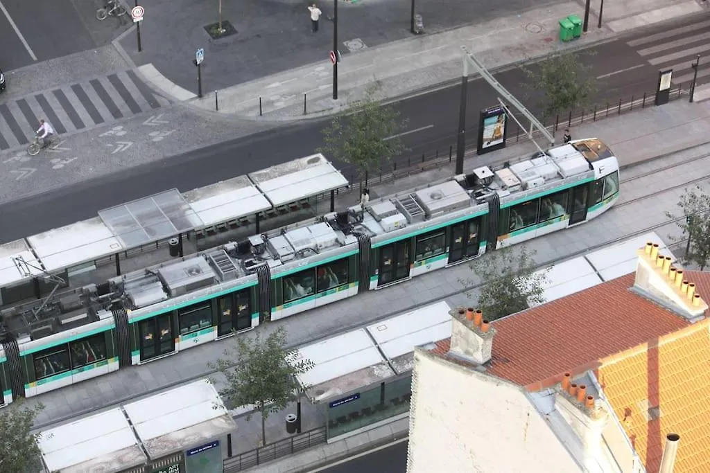 Luxury Apartment With View Car Park Paris 0*,