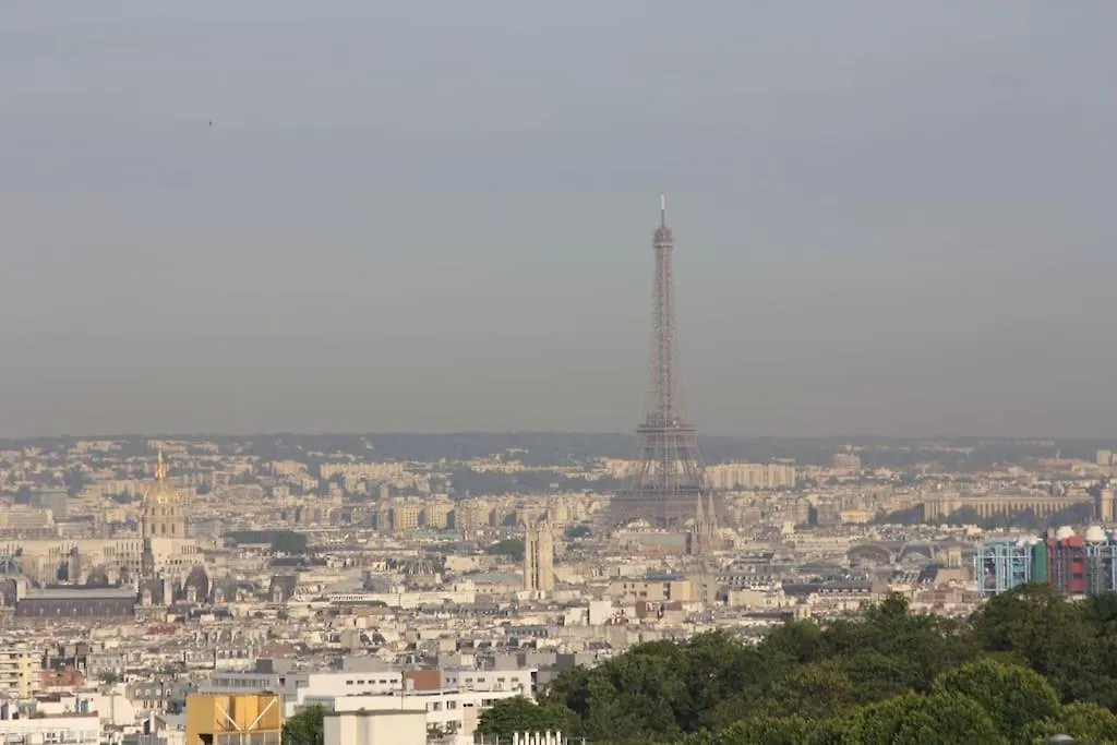 Luxury Apartment With View Car Park Paris