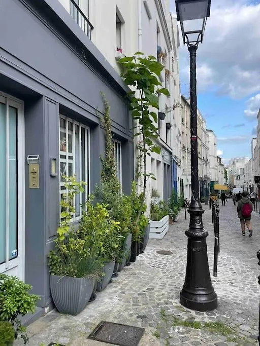 Luxury Apartment With View Car Park Paris 0*,