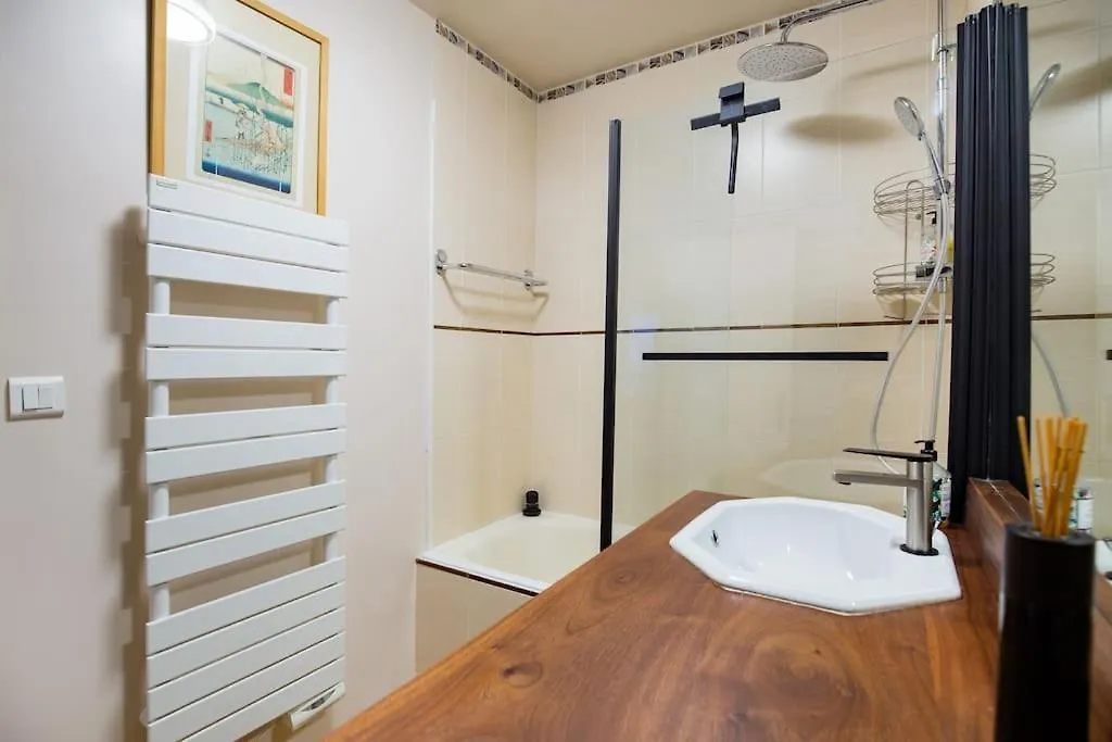 Luxury Apartment With View Car Park Paris France