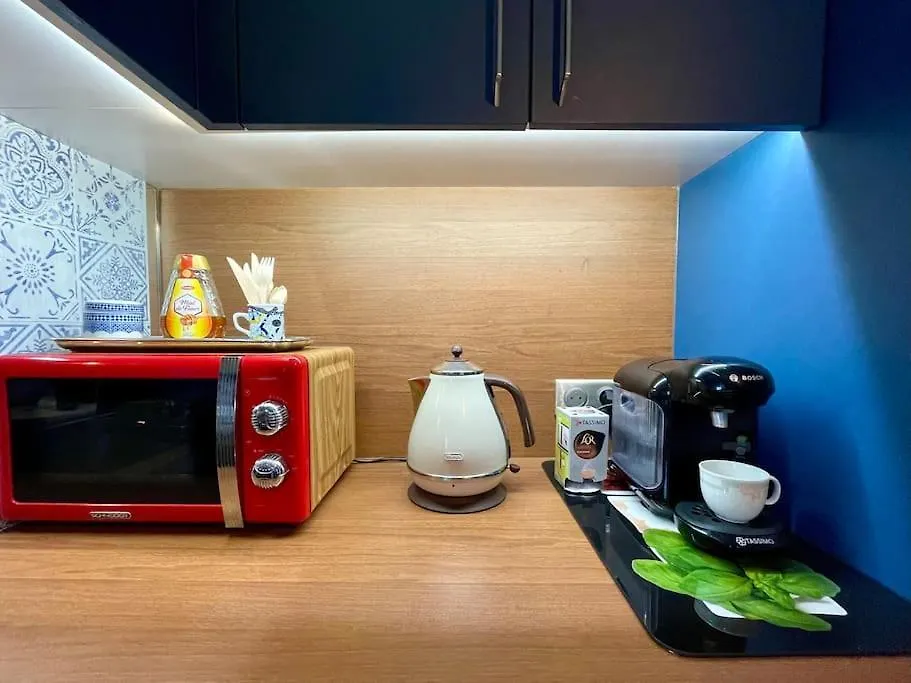 Luxury Apartment With View Car Park Paris