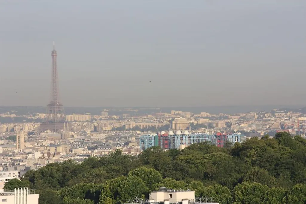 Luxury Apartment With View Car Park Paris France